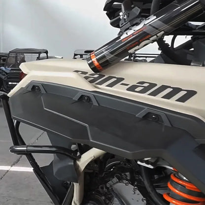 Super Extended Front and Rear Fender Flares for Can-Am Maverick X3 (2017–2024)