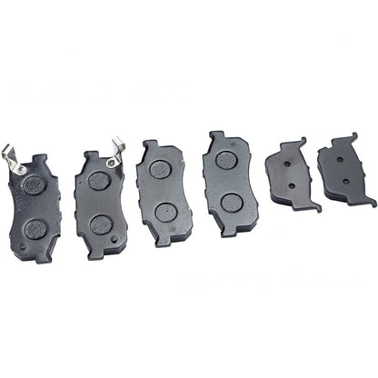 Replacement Disc Brake Pad Set for Honda Pioneer 500 & Pioneer 700