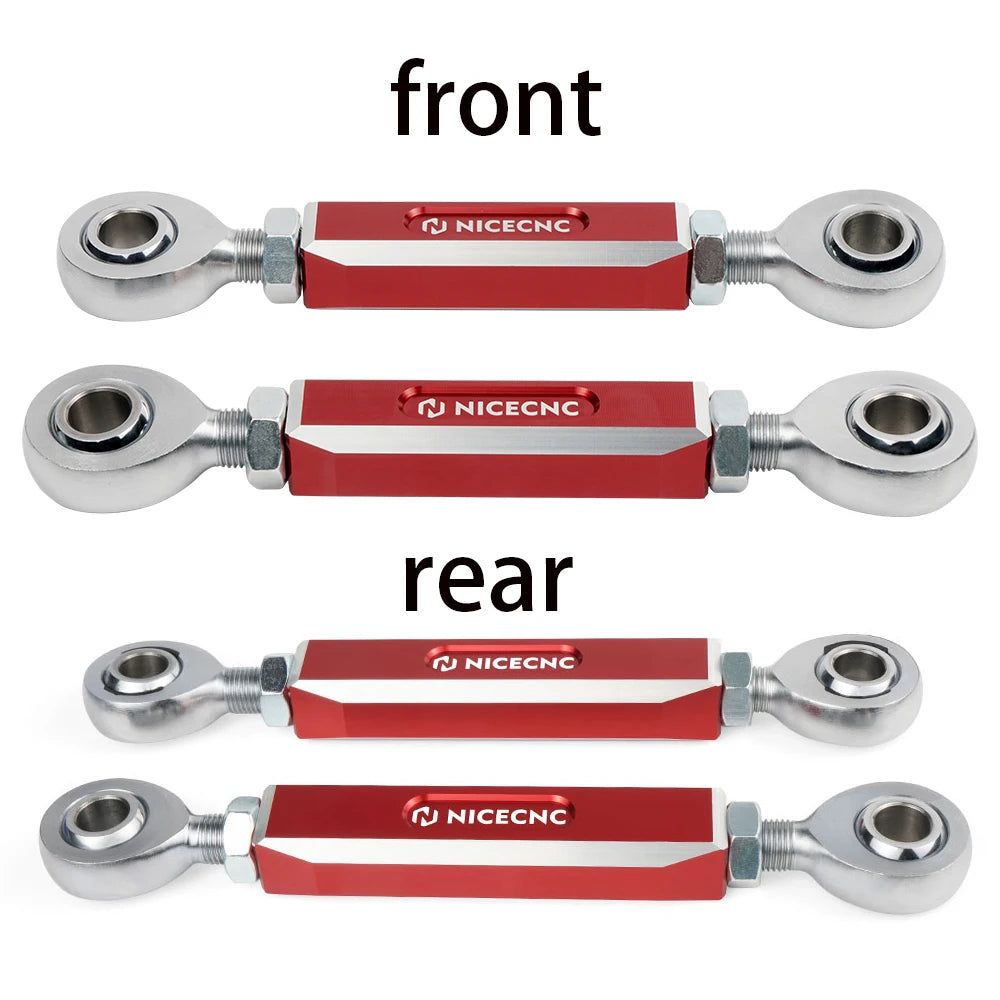 NICECNC Front Sway Bar Link Kit for Polaris RZR XP Turbo, RZR XP 1000 & More