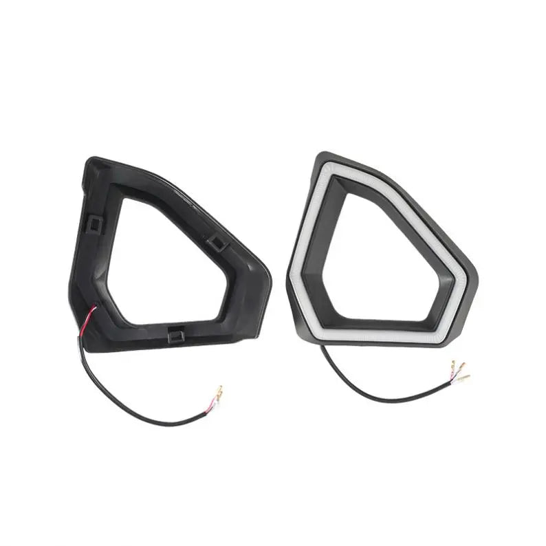 Front LED Grille Accent Light with Turn Signals for Polaris Ranger XD 1500 (2024)