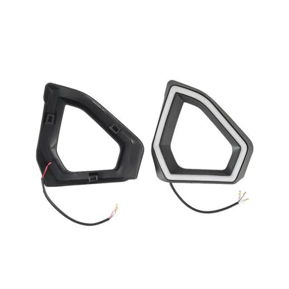 Front LED Grille Accent Light with Turn Signals for Polaris Ranger XD 1500 (2024)