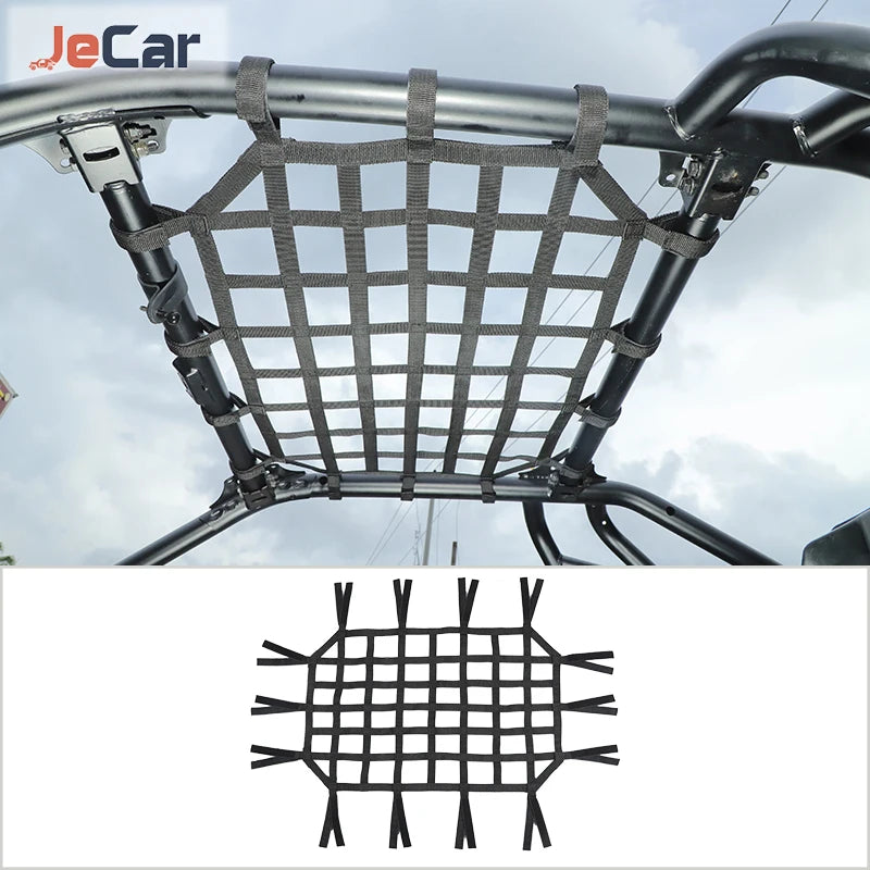 Roof Cargo Storage Mesh Net for Polaris RZR Pro XP (2021–2026)