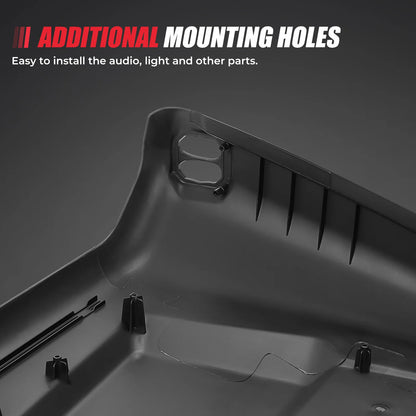 Hard Plastic Combination Roof Top for Can-Am Defender (2016–2024)