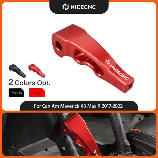 NICECNC Aluminum Gear Shift Knob for Can-Am Maverick X3, Maverick Trail & Commander