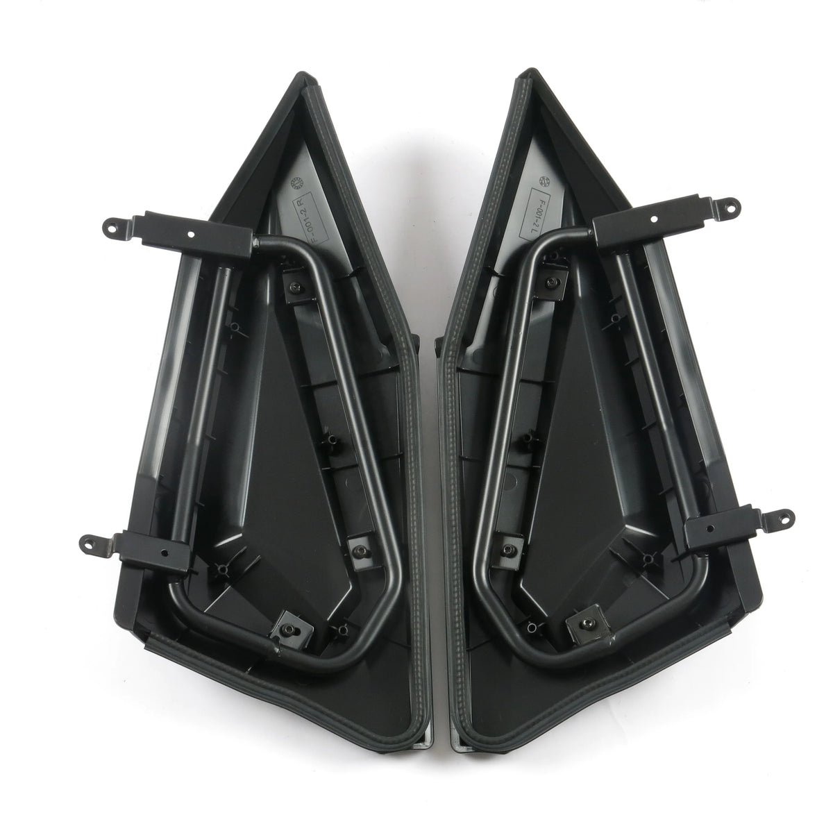 Lower Door Inserts, 4-Seat Models for Polaris RZR XP 1000, RZR 900 & RZR XP Turbo