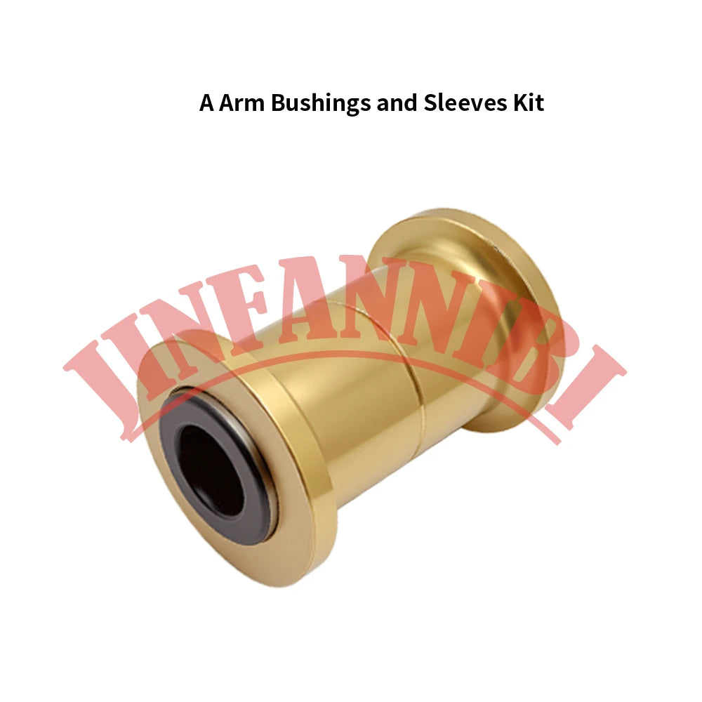 Front A-Arm Bushings and Pivot Sleeve Kit for Can-Am Maverick X3 (2017–2023)