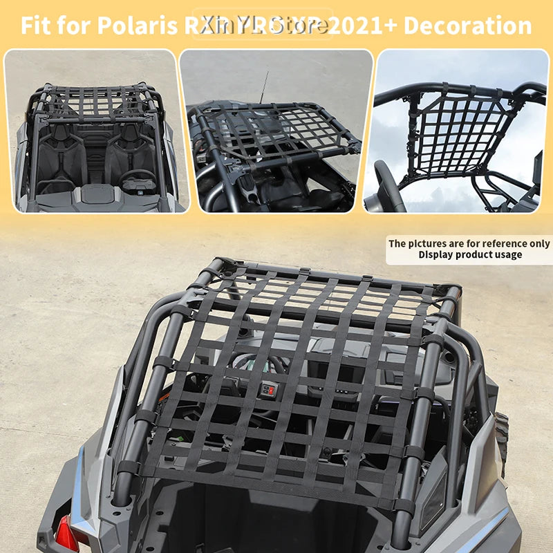 Oxford Cloth Roof Safety Net for Polaris RZR Pro XP (2021–2026)