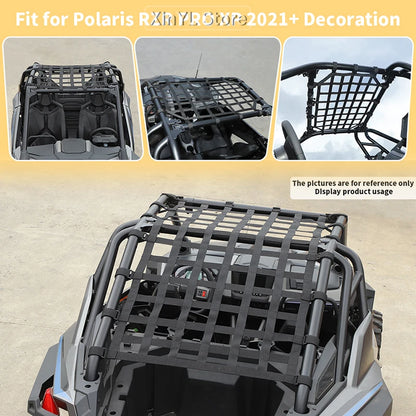 Oxford Cloth Roof Safety Net for Polaris RZR Pro XP (2021–2026)
