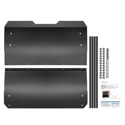 KEMIMOTO Black Aluminum Roof Top with Sun Visor for Polaris RZR Pro R (2022–2025)