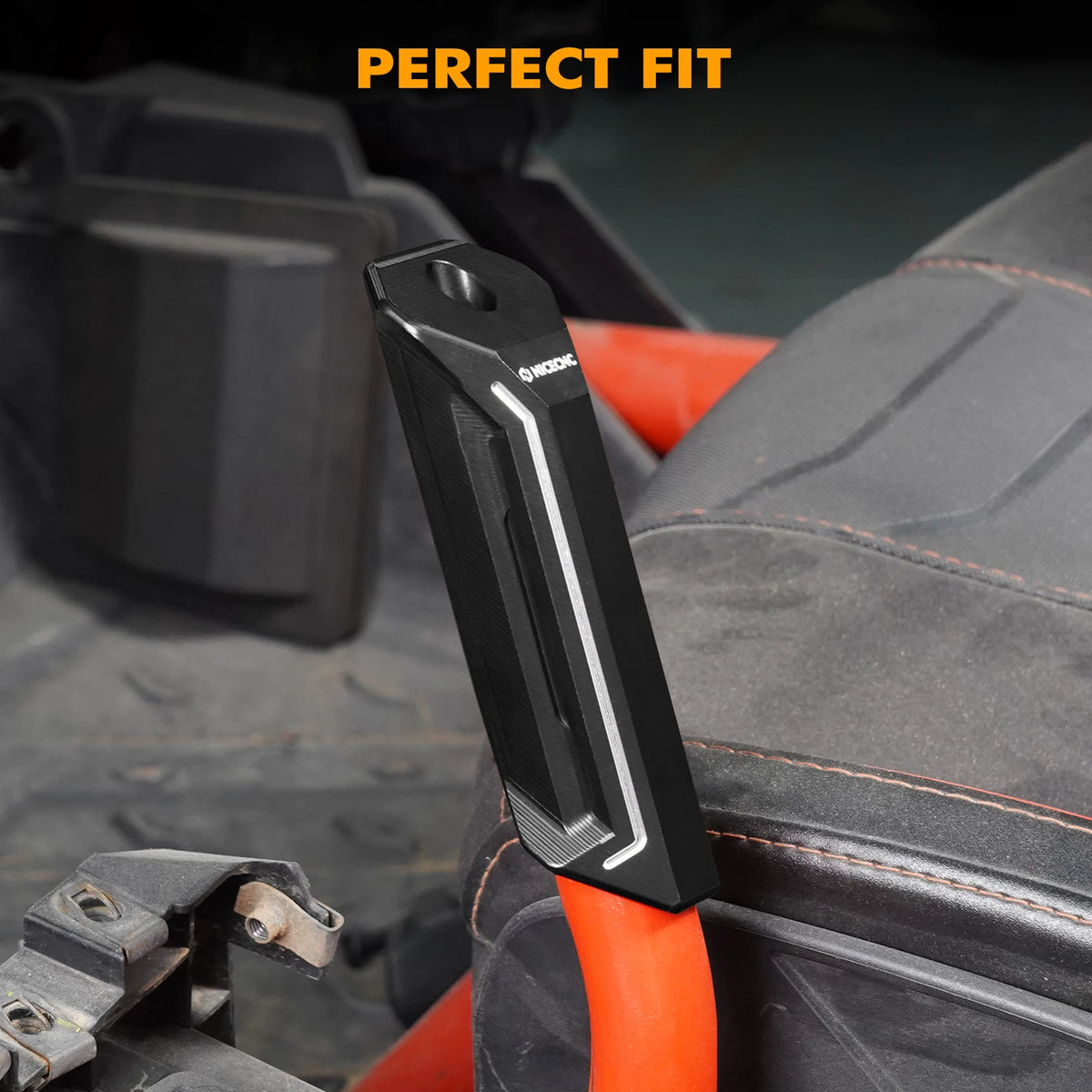 NICECNC Aluminum Passenger Grab Handle for Can-Am Maverick X3 (2017–2022)