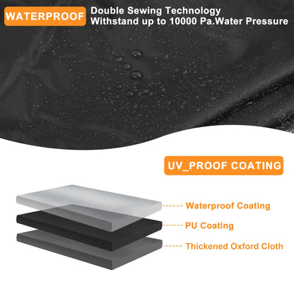Waterproof 210D-PU All-Weather Vehicle Cover for Honda Pioneer 500 (2015–2020)