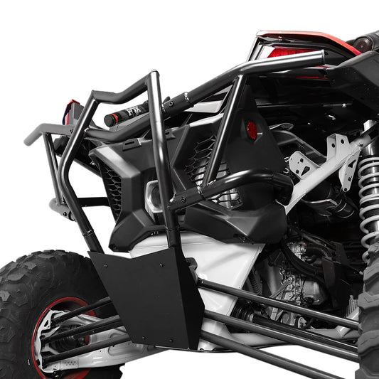 Heavy-Duty Steel Combination Rear Bumper for Can-Am Maverick X3 (2017–2025)