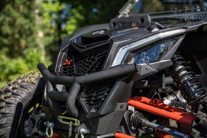 Winch-Ready Front Bumper with Tow Clevises for Can-Am Maverick X3 (2017–2026)