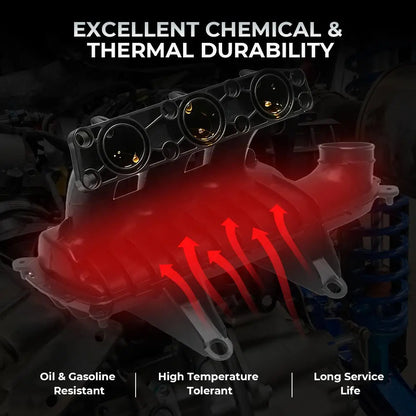 Air Box Intake Manifold Plenum for Can-Am Maverick X3 (2023–2026)