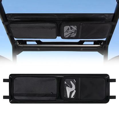 Waterproof Overhead Roof Storage Bag with Phone Holder for Polaris RZR XP 1000 & RZR XP Turbo