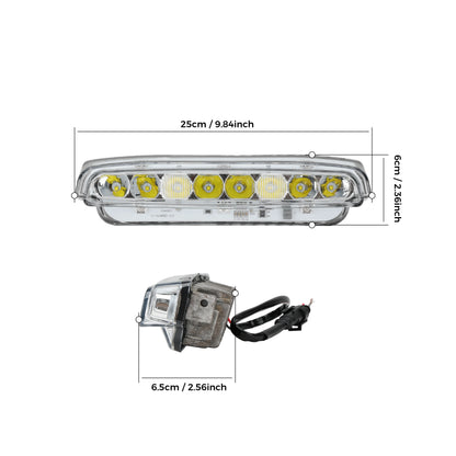 Hood Scoop LED Accent Spot Light for Can-Am Maverick R (2024–2025)