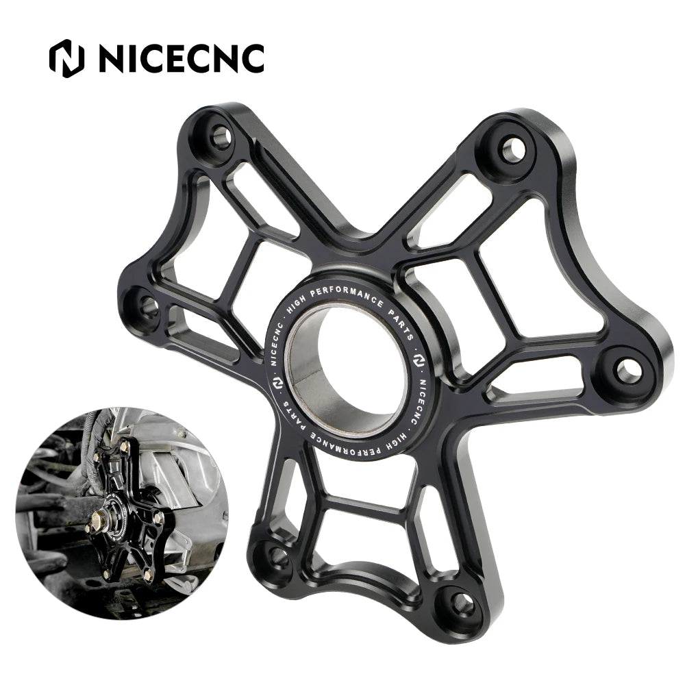NICECNC Primary Clutch Cover for Polaris RZR XP Turbo (2018–2021)