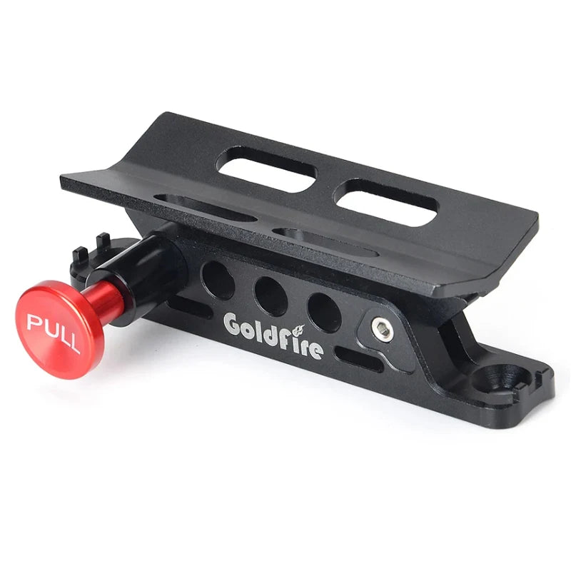 Quick-Release Aluminum Fire Extinguisher Mount for UTV & SXS
