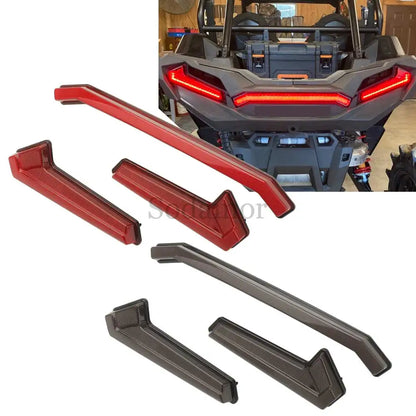 LED Rear Tail Brake Light Kit (3-Piece) for Polaris RZR XP 1000 & RZR XP Turbo