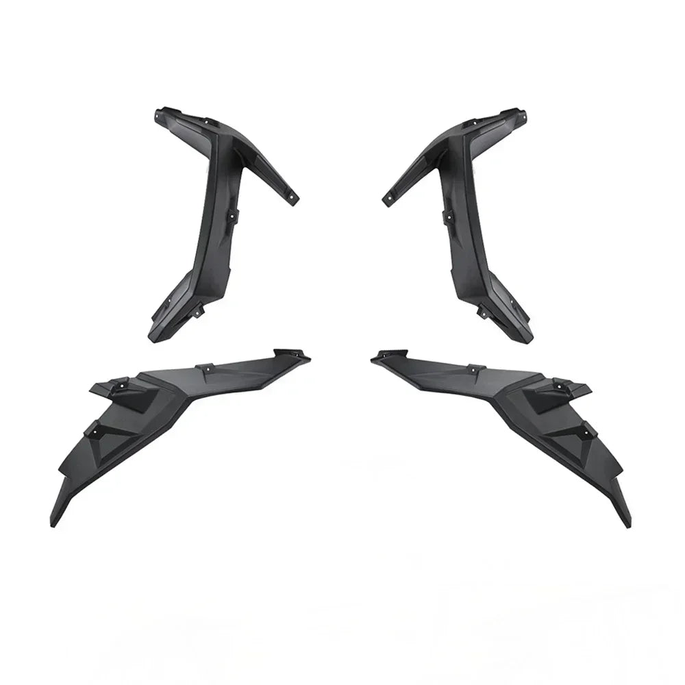 Front and Rear Mud Flaps Kit for Polaris RZR XP 1000 & RZR XP Turbo