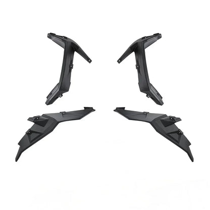 Front and Rear Mud Flaps Kit for Polaris RZR XP 1000 & RZR XP Turbo