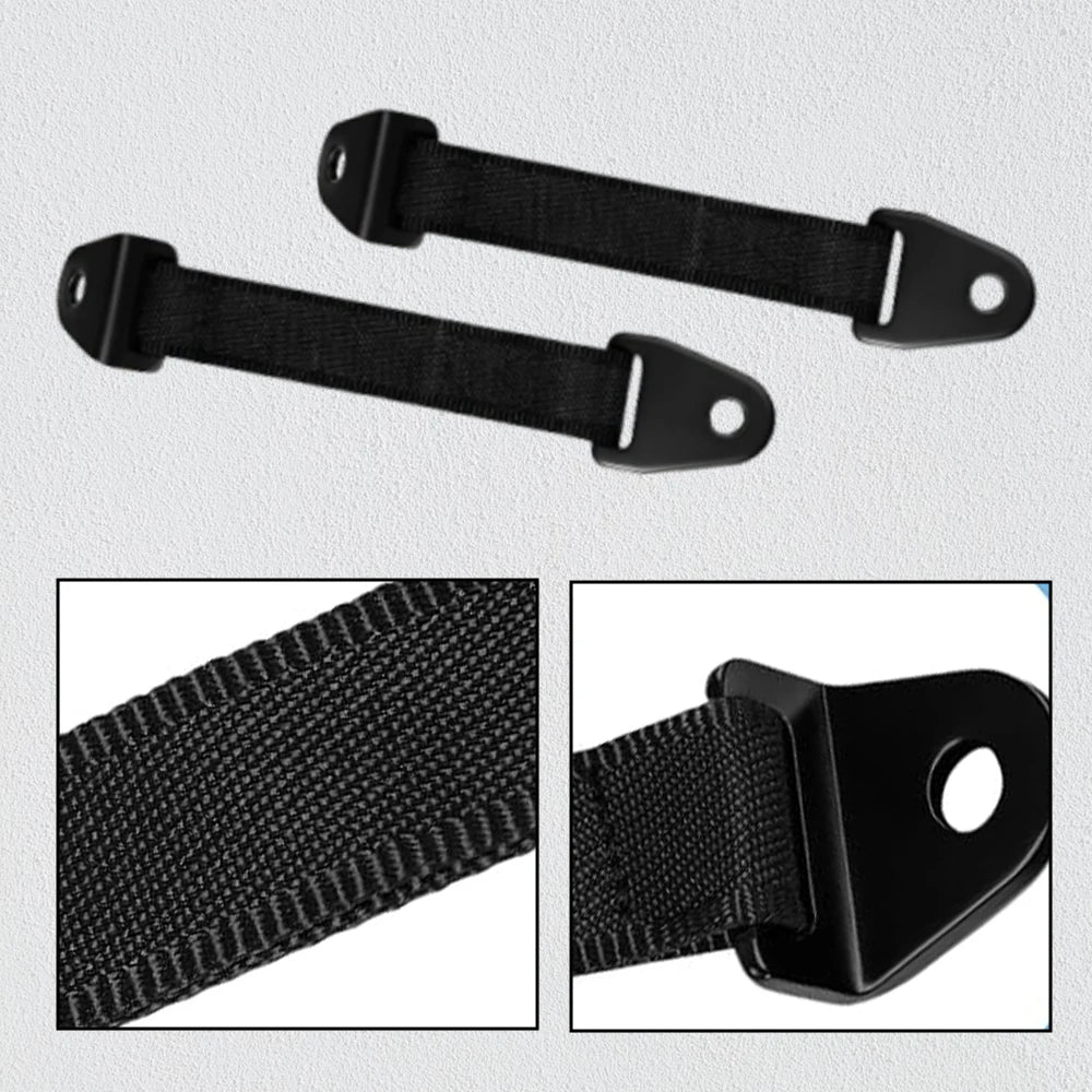 Front & Rear Door Limit Straps (2-Pack) for Can-Am Maverick X3 (2017–2022)