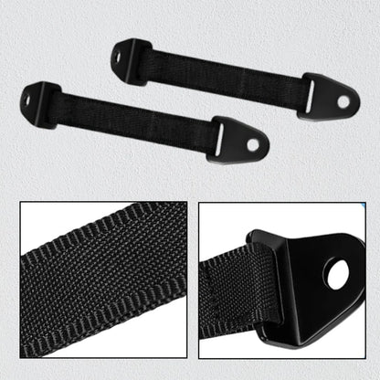Front & Rear Door Limit Straps (2-Pack) for Can-Am Maverick X3 (2017–2022)