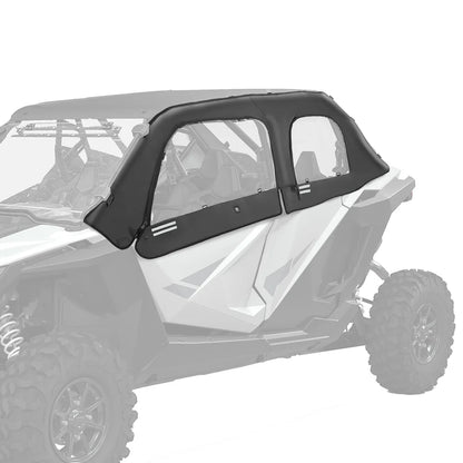 KEMIMOTO Soft Upper Cab Enclosure Doors, 4-Door for Polaris RZR Pro XP & RZR Turbo R