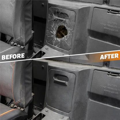 Engine Cover Access Panel Replacement for Polaris RZR 900, RZR XP 1000 & More