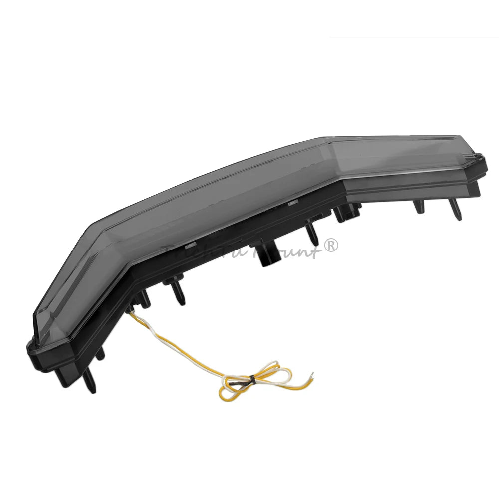Front LED Accent Light with Turn Signal Center Grille for Polaris RZR Pro XP & RZR Turbo R