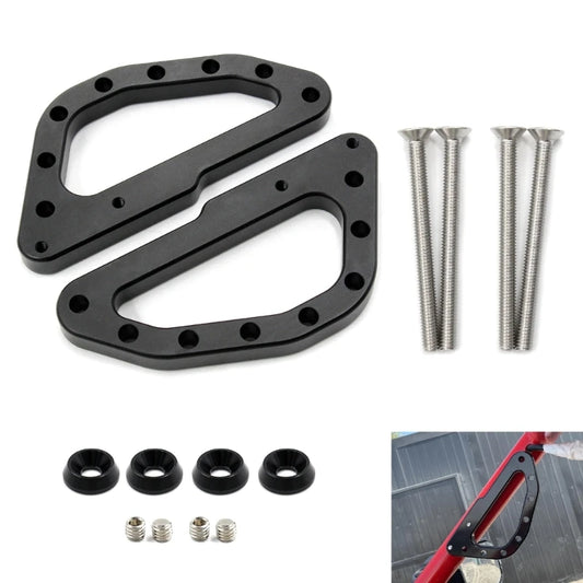 Anodized Aluminum Grab Handle Kit for Can-Am Maverick X3 (2017–2021)