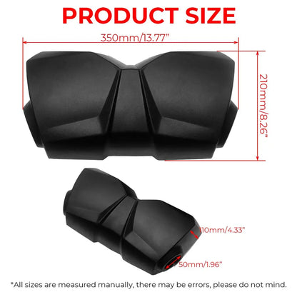 Seat Belt Retractor Protector for 4-Point Harness for Can-Am Maverick X3 (2017–2026)