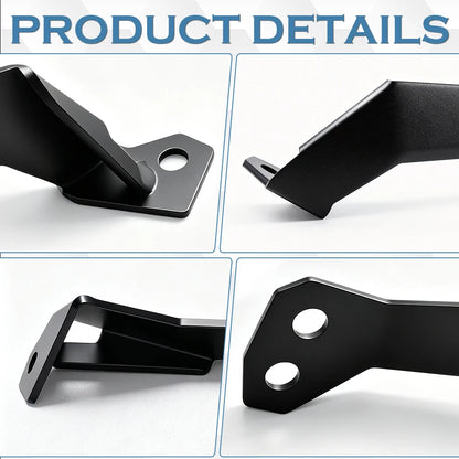 Windshield Light Bar Mount Bracket for 32-Inch Bars for Polaris RZR 900 & RZR XP 1000