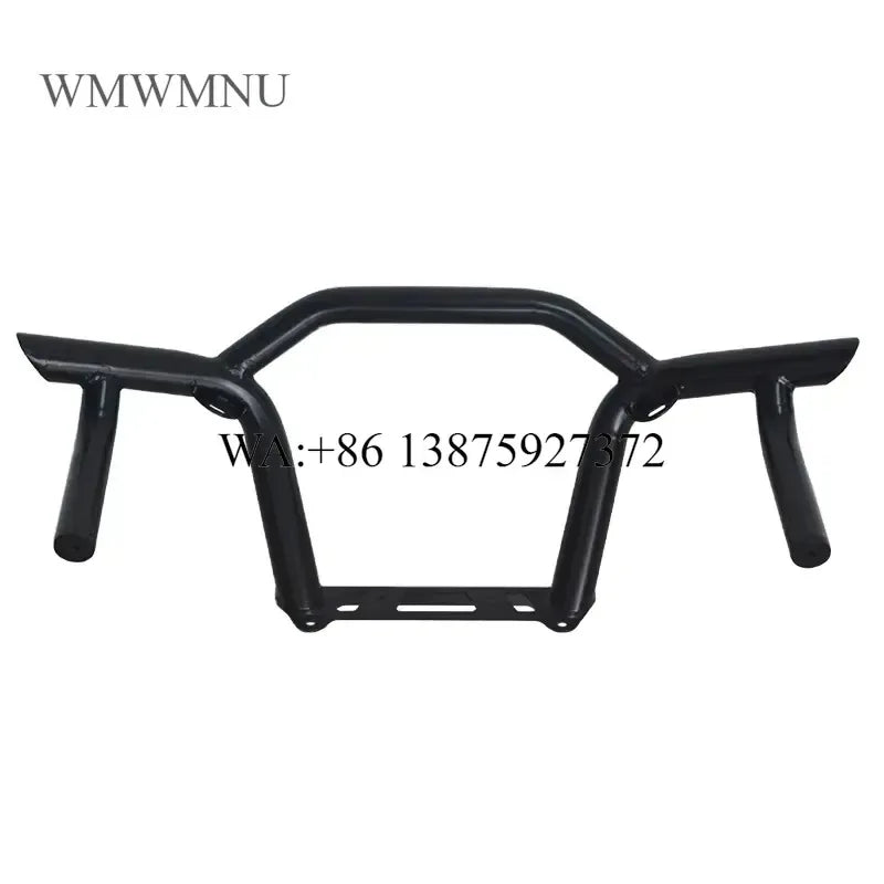Black Metal Front Bumper for Polaris RZR Pro XP (2020)