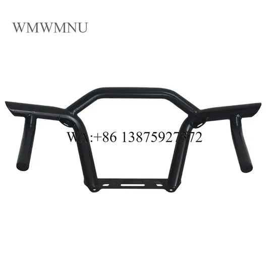 Black Metal Front Bumper for Polaris RZR Pro XP (2020)