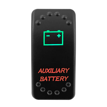 4x4/2x4 Rocker Switch, Red & Green LED for UTV & SXS