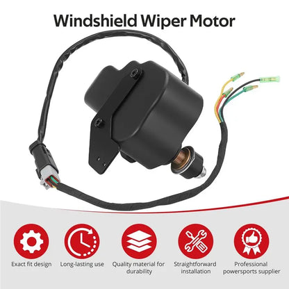 12V Windshield Wiper Motor Replacement for Polaris Ranger XP 1000 & Ranger 1000