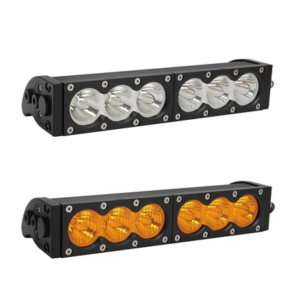 11-Inch 60W LED Light Bar with Grille Bracket Kit for Can-Am Maverick X3 (2017–2023)