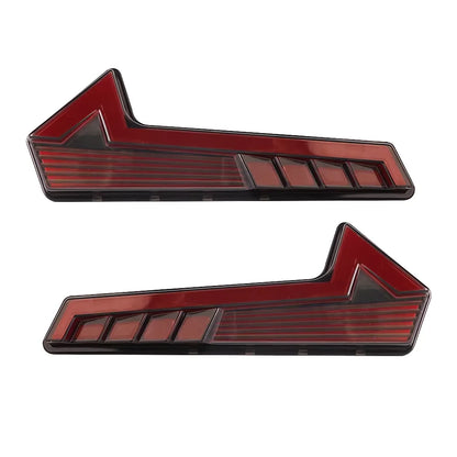 Smoked Red LED Center Brake Light Assembly for Polaris RZR XP 1000 (2019–2023)