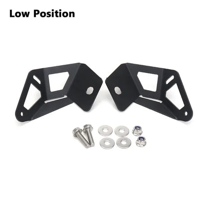 Headlight Low & High Position Mounting Bracket Kit for Can-Am Maverick R (2024–2026)