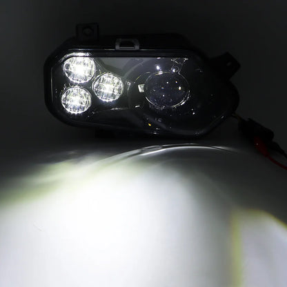 H4 LED Headlight Assembly, Left and Right for Polaris RZR 570 (2012–2013)