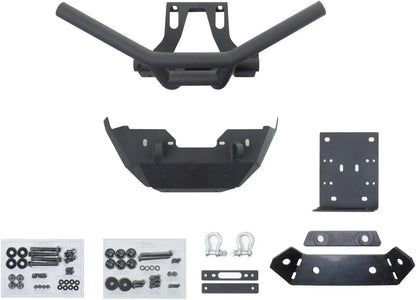 Winch-Ready Front Bumper with Tow Clevises for Can-Am Maverick X3 (2017–2026)