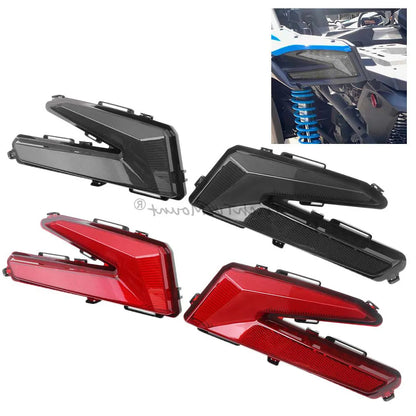 PMMA LED Tail Light Assembly (Pair) for Can-Am Maverick X3 (2018–2026)