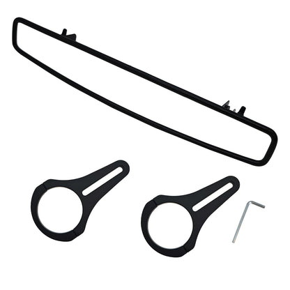 Center Rearview Mirror Set for Polaris RZR 900, RZR XP 1000 & More