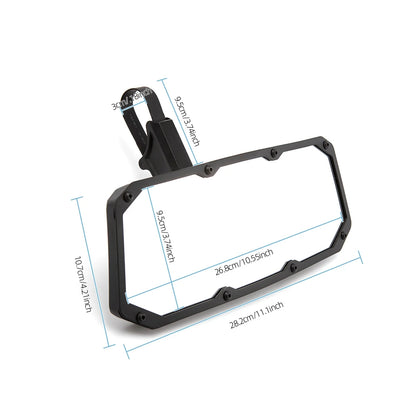 1.75–2 Inch Roll Cage Side Mirrors for UTV & SXS