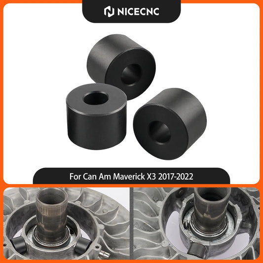 NICECNC Driven Clutch Rhino Roller Kit for Can-Am Maverick X3 (2017–2022)