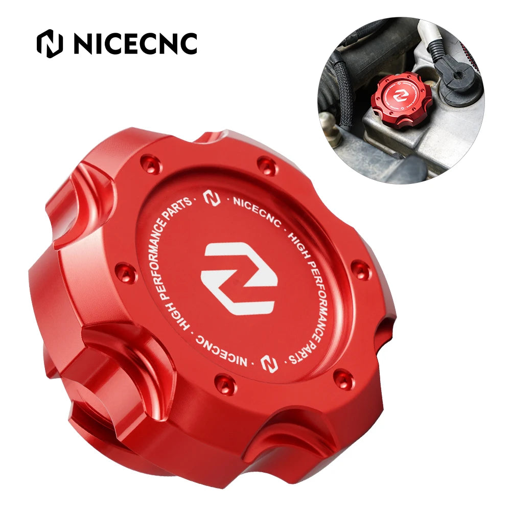 NICECNC Billet Aluminum Oil Fill Cap for Polaris RZR XP 1000, RZR XP Turbo & More