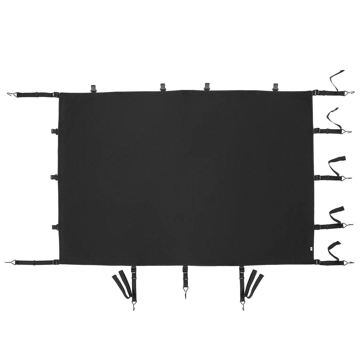 Tonneau Cargo Bed Cover with Rail Straps for Can-Am Defender (2016–2024)