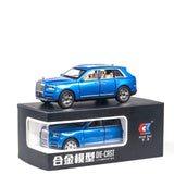1:24 SUV Off-Road Model with Sound and Light Features