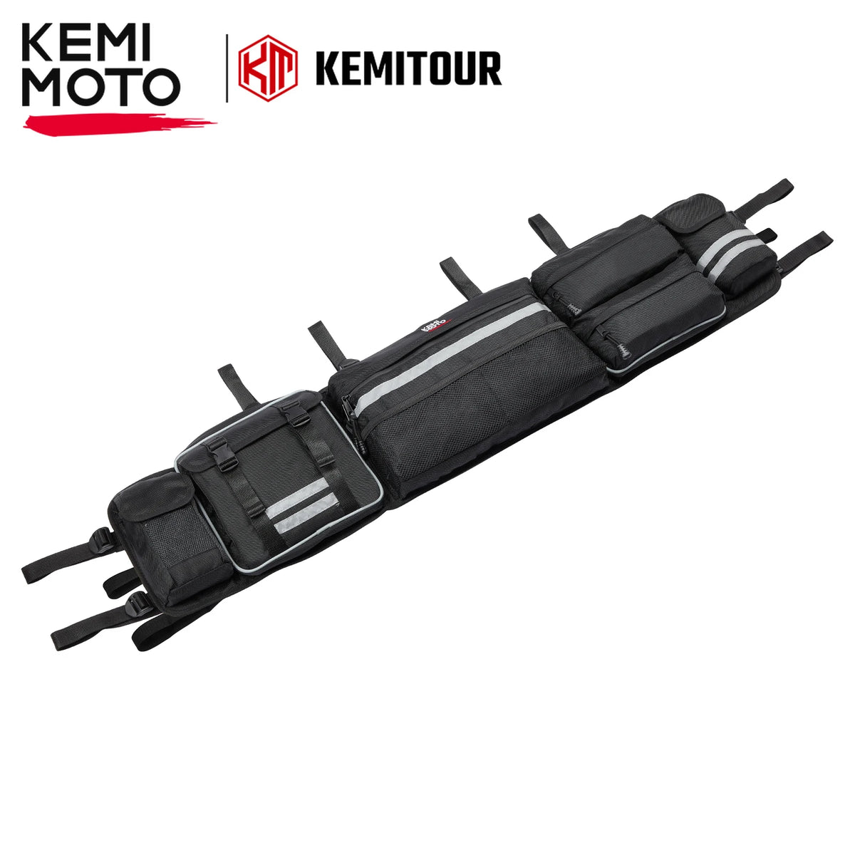 Roll Cage Rear Zipper Storage Gear Bag for UTV & SXS